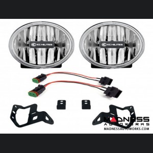 Jeep Gladiator JT Sport G4 LED Fog Lights - Clear